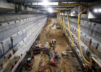 El sótano del Nuevo Bernabéu