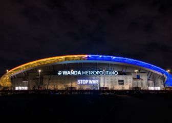 El Metropolitano: no a la guerra