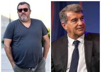 Reunión Laporta-Raiola en Mónaco
