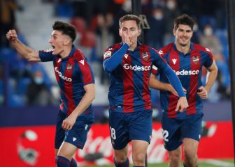 Morales y De Frutos resucitan al Levante