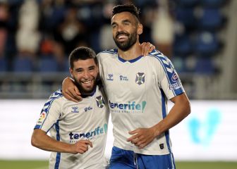 Enric y Shashoua: sonrisas y lágrimas ante el Mirandés