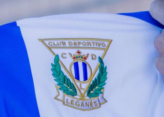 El Leganés niega que medite hacer cambios en su actual escudo