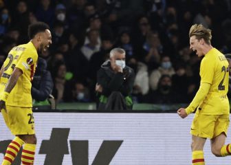 De Jong se saca sus demonios