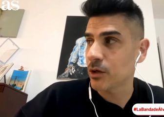 Se ha llevado palos hasta en el DNI pero sobre esto nadie repara: Álvaro Benito sobre Cristiano