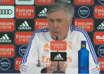 Rueda de prensa de Ancelotti previa al Rayo Vallecano - Real Madrid