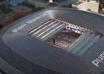 El Madrid destapa cómo va a ser el gigante videomarcador que dará la vuelta al Bernabéu