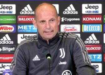 Allegri se muestra exigente con el nivel de la Juventus y los objetivos para la temporada