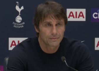 Conte sigue especulando con su marcha: 