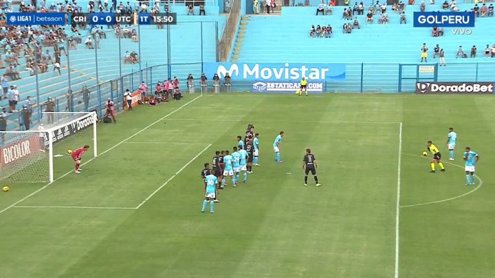 Canchita Gonzáles puso toda la magia en el gol de tiro libre