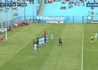 Canchita Gonzáles puso toda la magia en el gol de tiro libre