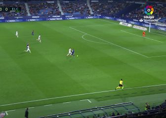 El canterano del Madrid está a tal nivel que tiene soñando al Levante: lo del 1-0 fue enorme