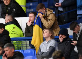 El mundo del fútbol se solidariza con el pueblo ucraniano
