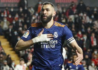 Rayo Vallecano-Real Madrid en imágenes