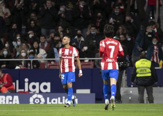 Atlético de Madrid-Celta de Vigo en imágenes