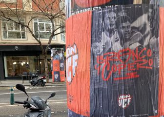 El centro de Valencia amanece con 'adn bronco y copero'