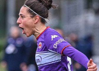 Vero Boquete marca su primer gol con la Fiorentina