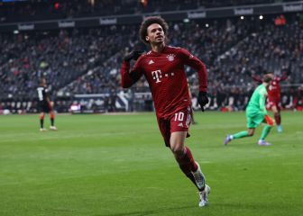 Sané hace justicia en Frankfurt