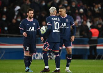 Exhibición de Mbappé