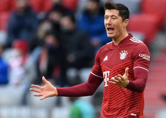 Lewandowski 'chantajea' al Bayern