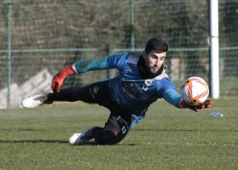La portería del Deportivo, en las manos de Pablo Brea