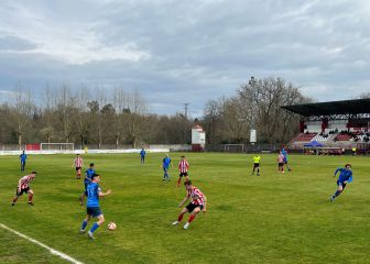 Tercera RFEF Grupo 1: resultados, partidos y clasificación de la jornada 25