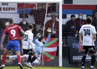 Segunda RFEF Grupo 1: resultados, partidos y clasificación de la jornada 23