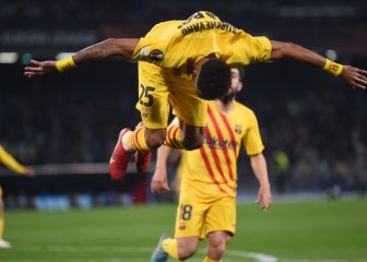 Aubameyang se dispara