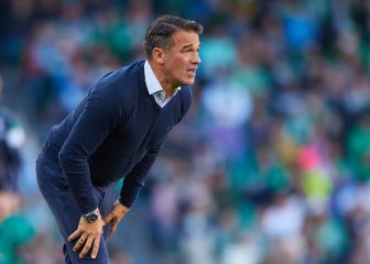 Luis García, hundido: 