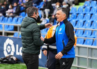 Mendilibar y Quique, contra el VAR