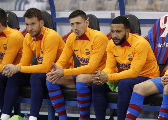 Lenglet y Memphis vuelven a la convocatoria
