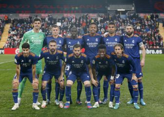 Aprobados y suspensos del Real Madrid ante el Rayo Vallecano