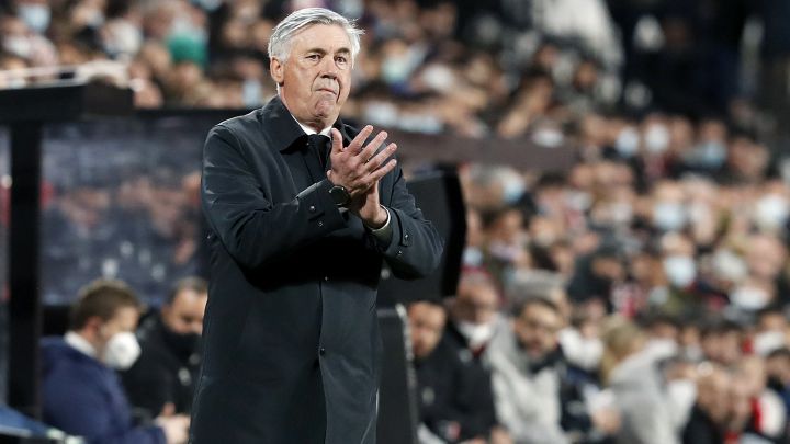 Ancelotti: "Era un campo difícil y el césped no estaba bien"
