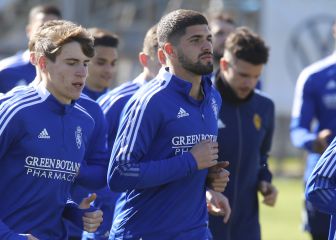 Isaiah, del filial, única novedad en la convocatoria del Zaragoza