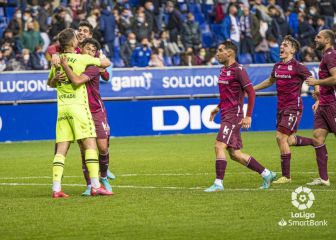 La Real Sociedad B coge aire
en el Carlos Tartiere