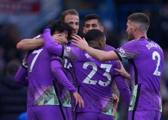 El Tottenham baila al Leeds