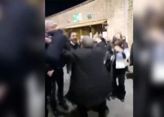 Sale a la luz una escena de Laporta tras ganar al Nápoles que tiene al madridismo incrédulo