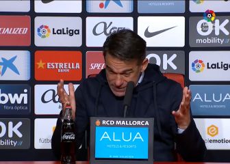 El arrebato de impotencia de Luís García Plaza: 