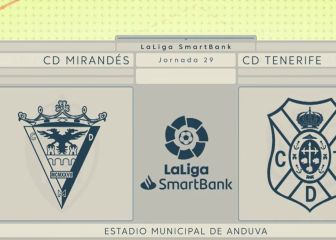 El Mirandés se lleva los tres puntos Anduva