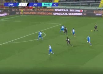 Pero qué disparate es este Vlahovic: está a un nivel ahora mismo de locos