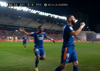 El golazo de Vinicius-Benzema para darle la victoria al Madrid