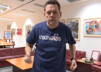 Roncero empieza echándole un cable a Ancelotti y termina con un palo tremendo para Laporta