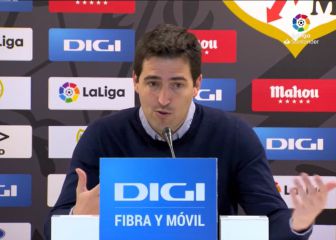 Iraola y su reflexión sobre el VAR y los árbitros por la entrada de Casemiro: 