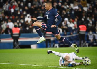 Mbappé está desatado