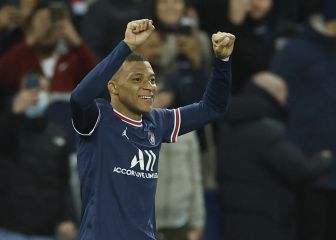 Mbappé da esperanzas... al PSG