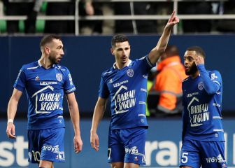 El Troyes deja en bandeja la Ligue 1 al PSG tras empatar ante el Marsella