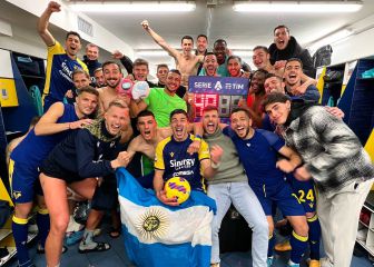 Simeone tumba al Venecia con un triplete de goles