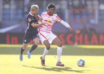 Nkunku mantiene la racha del Leipzig