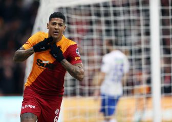 Van Aanholt apuntala la escalada del Galatasaray en Turquía