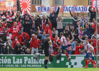 El Algeciras se recobra y corta la reacción del Sanluqueño
