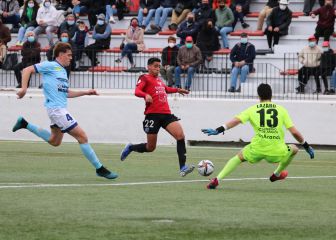 Segunda RFEF Grupo 3: resultados, partidos y clasificación de la jornada 23